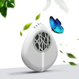 Personal Air Purifier Necklace, Wearable Negative Ion Generator for Travel Home Public Place Outdoor, Car Air Cleaner Eliminates Pollen Smoke and Dust, Portable Air Purifier for Friend kid and Family