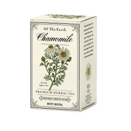 Of The Earth 30Tb Soothing Chamomile Tea Herbal Infusion Natural Stress Relief Eco Friendly