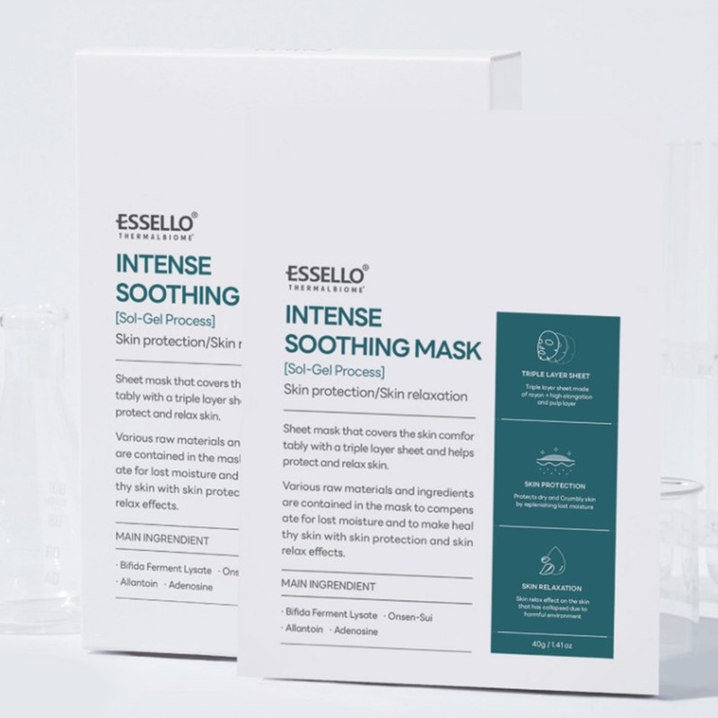 Essello Intense Soothing Mask 40g / 에쎌로 인텐스 수딩 마스크