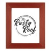 The Rusty Roof-18x24- Distressed Everly Colonial Red - Solid Wood-