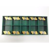 10pc) ToolFlo FLG 3062R-CB GP50 Top Notch Carbide Grooving Inserts