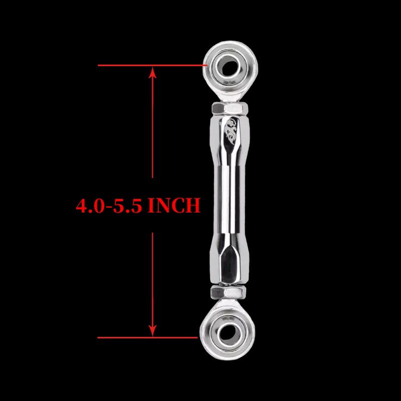 POWERJAMES Mid Control Shifter Lever for Harley Dyna Low Rider