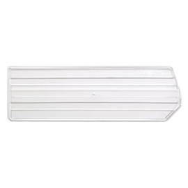 FSE 373-DUS230/235CL Bin Divider, for use with QUS230 and QUS235, Clear, Made in USA, Pack of 6