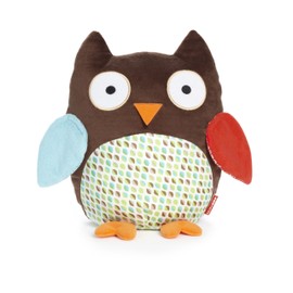 Skip Hop Treetop Friends Owl Nursery Toy Cushion