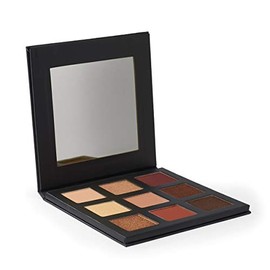 GOC, Paleta de sombras, High Pigment Pallet Lace, Colores neutro e intensos, 9 tonos diferentes, GPHP03                                               