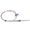 Hilitand Thermocouple, M8 Thread PT100 Platinum Resistor, Thermocouple Probe Temperature