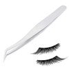 G.S Eyelash Extension Tweezers for Make Fans Professional Precision Stainless