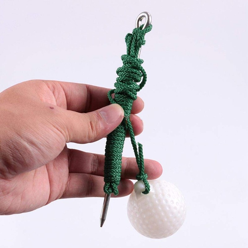 Dwawoo Golf Practice Rope Ball Golf Fly Rope Driving Ball