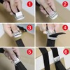YIXISI 6 Pieces Lashing Strap, Adjustable Ratchet Lashing Strap, Mounting