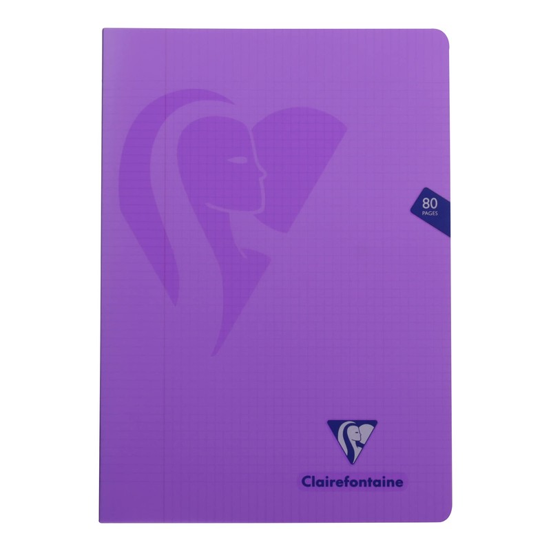 Clairefontaine Mimesys 303122C Exercise Book DIN A4 21 x 29.7