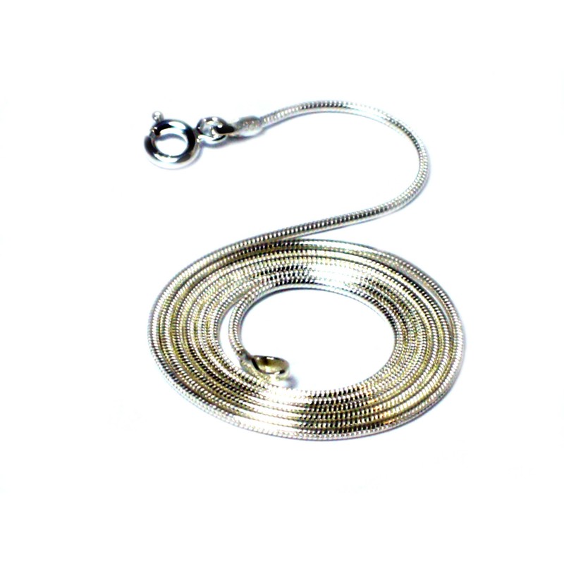 18" Sterling Silver 925 Necklace - 1.2mm - (SNL0406142)