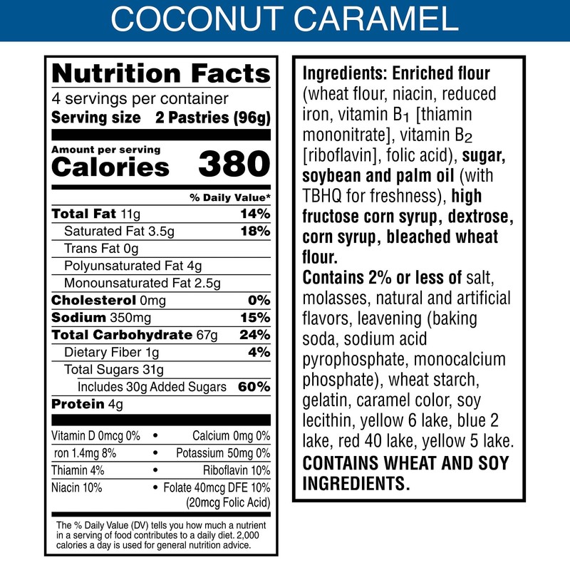 Pop-Tarts Girl Scout Toaster Pastries, Breakfast Foods, Kids Snacks, Frosted