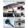 CloudValley Extended Ford Bronco Phone Mount 2021-2026 2/4 Door, Aluminum