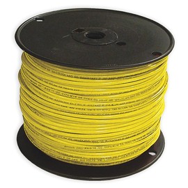 12 Gauge THHN Stranded Copper Wire (500, Yellow)