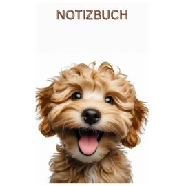 Cockapoo Notizbuch, Buch: Das perfekte Geschenk für Cockapoo Liebhaber & Fans, Heft mit Hundemotiv Liniert, A5: Tagebuch, Journal, Taschenbuch, ... Motiv, blanko,Welpen Zubehör,Ratgeber,Deko