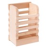EVERYJOY Wooden Kitchen Utensils Set of 8 (Brown, Set 1)