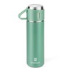 Stainless Steel Thermo 500ml/16.9oz Vacuum Insulated Bottle with Cup for