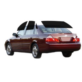 AUTOTEK Precut Windows Tint Film All Sides Cars Sun Blocking Protection Privacy Anti Shatter Glass 2 Ply Film Any Tint Shade kit for Toyota Avalon 2000-2004