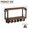 Tonal Accessories Gym Storage Rack with Yoga Mat Holder and
