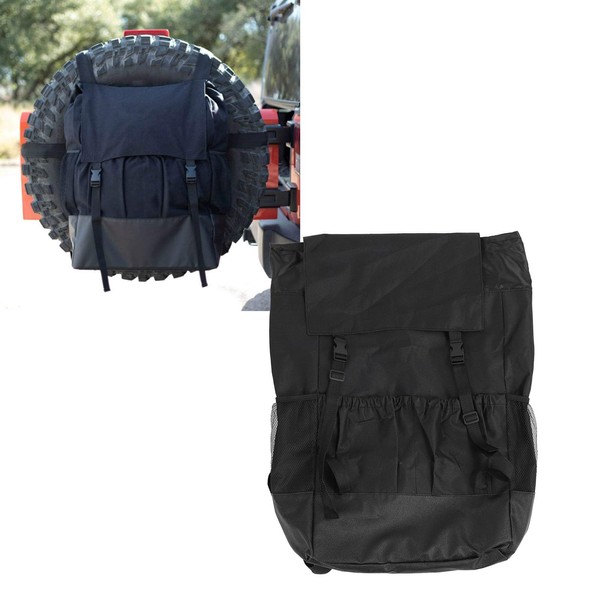 Ejoyous Spare Tire Trash Bag, 60L Heavy Duty Truck Tailgate