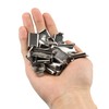 AOTHOTOP Shelf Support Clips Metal Shelf Clips for Adjustable Shelf