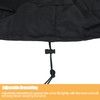 55 Gallon Drum Cover,Stretchable Adjustable Drum Cover with Drawstring Water