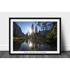 Nature Photography Print (Not Framed) Picture of Sun Reflection in