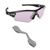 Biyxpiv Replacement Nose Pads Nose Piece for Oakley Radar Series