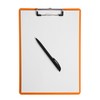 Klemmbrett MAULflexx, Durable A4 Writing Tablet, Retractable Hanging Loop. Clipboard