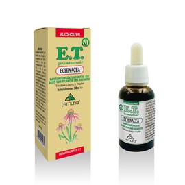 Lemuria Echinacea et - Useful for promoting the body's natural defenses and for the well-being of the respiratory tract - 30 ml - Made in Italy