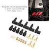 30PCS 90 Degree Spark Plug Boot Terminal Kit, Spark Plug