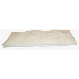 Magnesium Chloride Hexahydrate Flakes from the Zechstein Source High Purity - 1kg Refill Bags x8