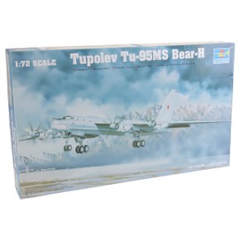 Trumpeter Tupolev Tu95MS Bear H Bomber (1/72 Scale)