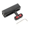 Camera Side Handle Handgrip Aluminum Alloy with 1/4in Screws For