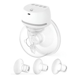 Extractor De Leche Portátil Manos Libres Eléctrico Inalámbri