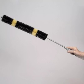 KONEX 30" Flexi Brush Set for Dryer Vent, Radiator & Refrigerator Coils 2-Pack