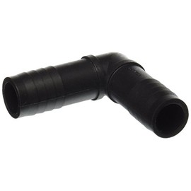 Dorman 47063: Heater Hose Connectors - 3/4 In. X 3/4 In. Elbow - Plastic