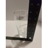 Heineken Beer Glass Red Star Logo Etching 6.5” Pilsner