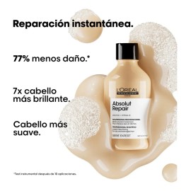 Shampoo L'Oréal Pro Absolut Repair Cabello Muy Dañado 300 ml