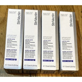 StriVectin NIA114 Advanced Hydration Retexturizing Serum 7.5ml .25oz * 4-pcs