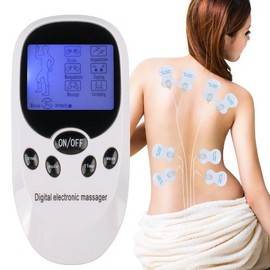 TENS Machine Unit 8 Pain Electrical Massager Pulse Muscle Stimulator Therapy JQ