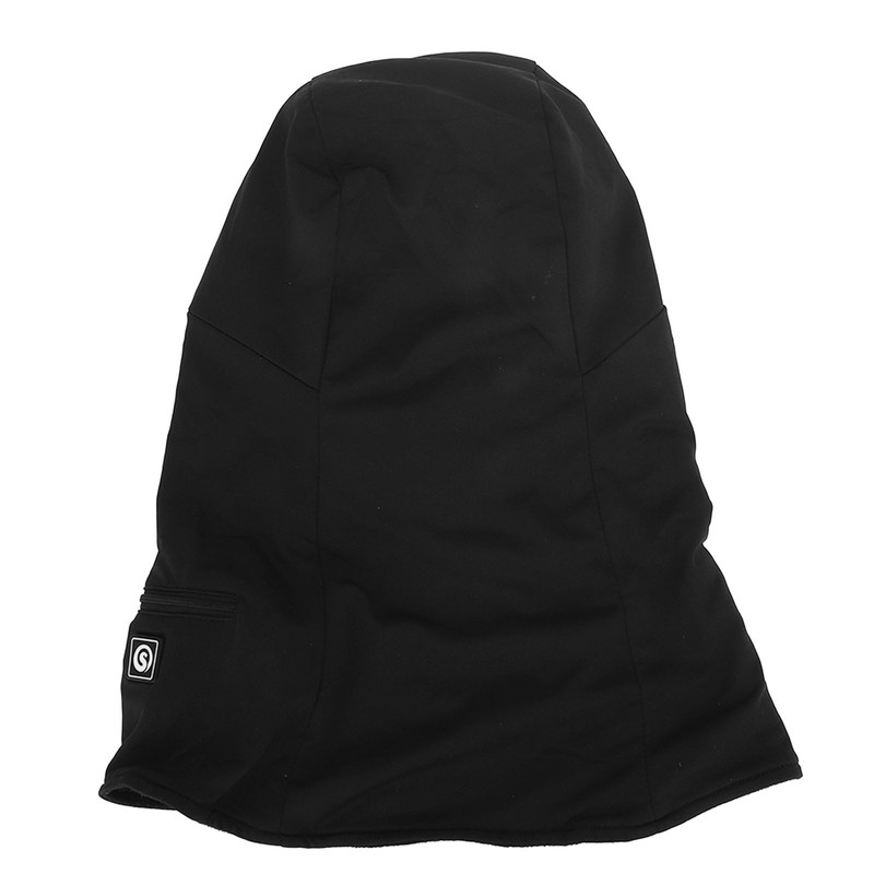 Winter Heated Ski Balaclava Windproof Heated Hat Warm Neck Full