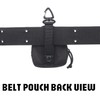 XTACER Tactical Keychain Pouch, Mini Molle Pouch Wallet, Coin Wallet