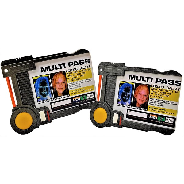 QMx The Fifth Element Multipass Replica 2-Pack
