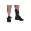 United Ortho US8812F Foam Stirrup Ankle Brace, Medium, Black