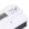 3 Phase 4 Wire Electronic Energy Meter 35mm DIN Rail