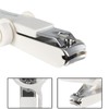 Remedic Extra Large Nail Clippers with Magnifier for Fingernails &