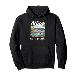 Nice France Pullover Hoodie