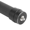 Black Carbon Fiber Lightweight Triaxial Stabilizer Extension Rod 35cm Lengthen