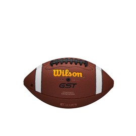 WILSON GST SpeedSkin Football - Brown, Peewee Size